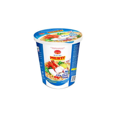 Mì ly giấy vị Lẩu thái tôm 65g x24