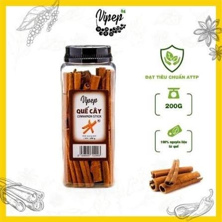 Quế Cây Vipep 200g