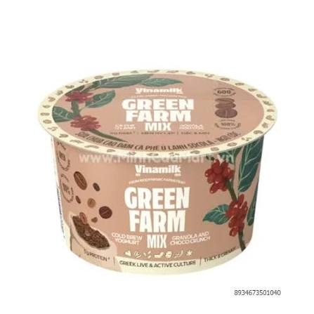 SCA GF Topping Hy Lạp Cao Đạm Cà Phê 121g