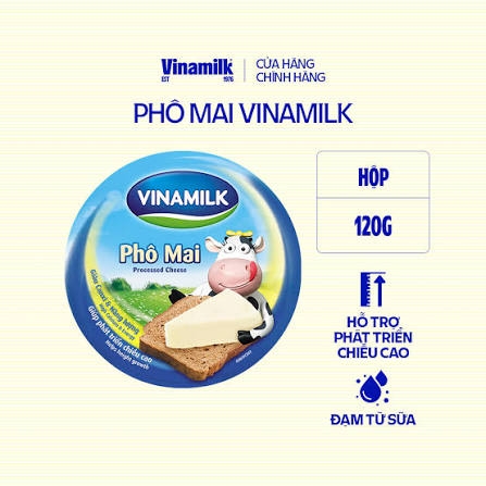Phô Mai Vinamilk 120g