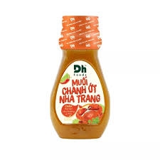Muối Chanh Ớt Nha Trang 200gr