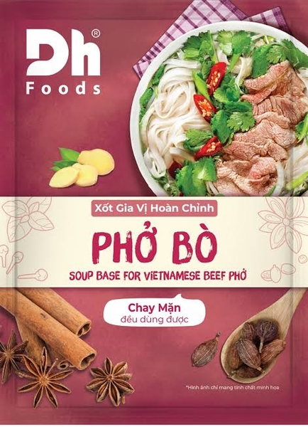 Xốt Gia Vị Hoàn Chỉnh Phở Bò 80gr