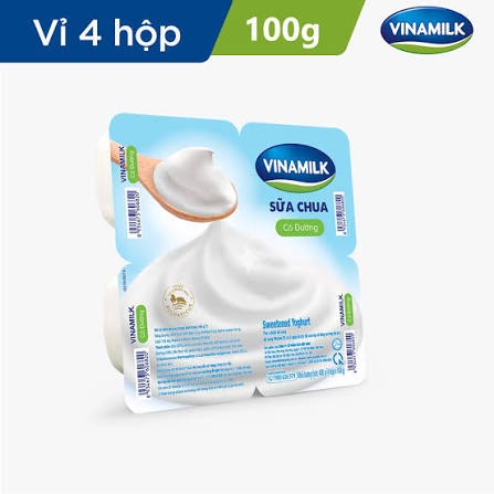 SCA ít đường VNM 100g