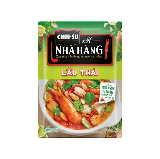 Xốt nhà hàng CHIN-SU lẩu Thái