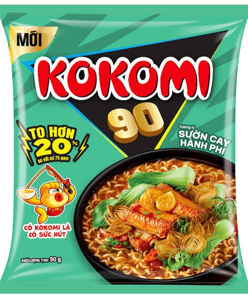 Mì Kokomi Đại 90 Sườn hành phi