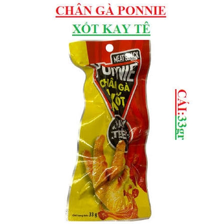Chân gà Ponnie xốt kay tê