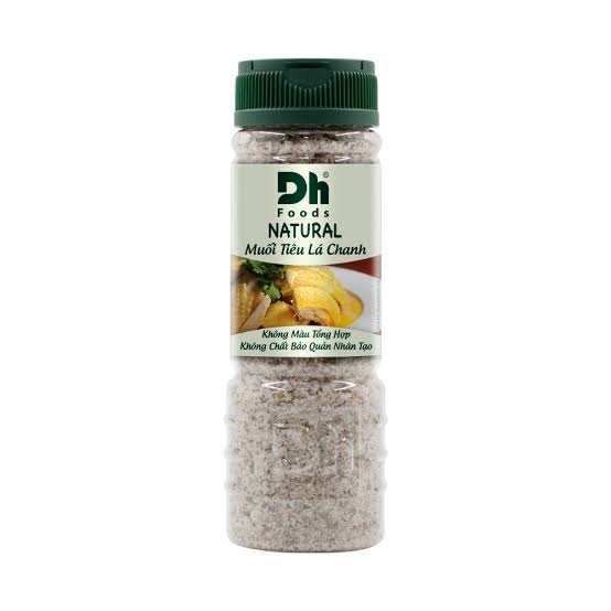 Natural Muối tiêu lá chanh 100gr