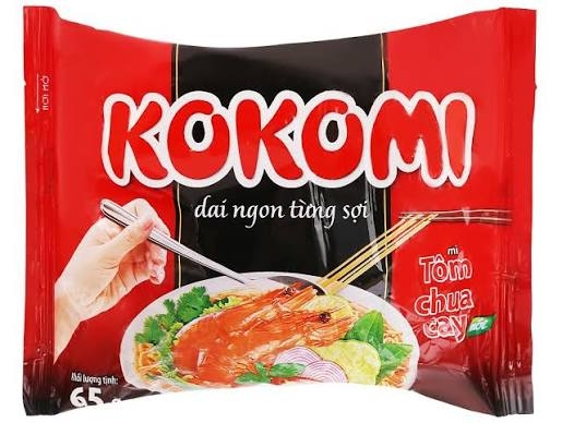 Mì Kokomi Tôm chua cay
