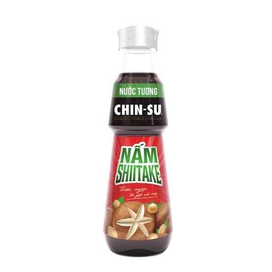Nước tương CHIN-SU Nấm Shiitake MN