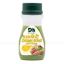 Muối Ớt Chanh Gừng Nha Trang 120gr