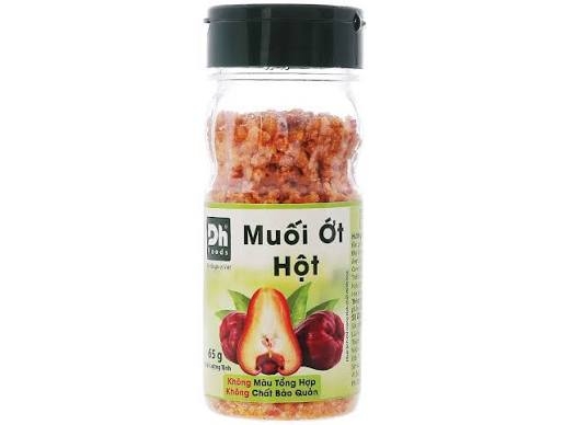 Muối Ớt Hột 65gr