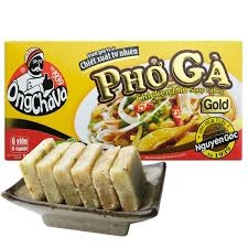 Viên gia vị với chiết xuất tự nhiên Phở Gà Gold 126gr