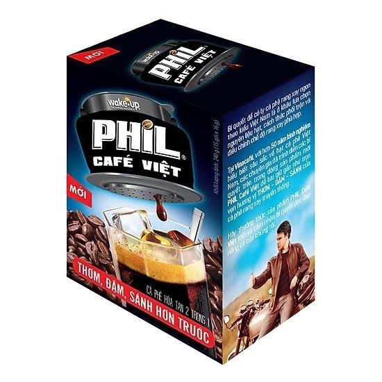 Cà phê Phil 2in1