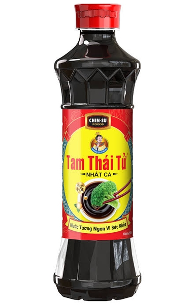 Nước tương Tam Thái Tử Nhất ca iode 500ml