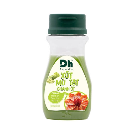 Xốt Mù Tạt Chanh Ớt 120gr