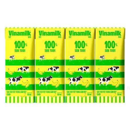 STTT giảm béo chuối VNM 180ml