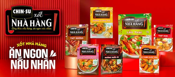 Xốt nhà hàng CHIN-SU nướng muối ớt