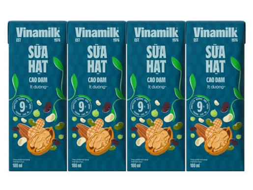 Sữa hạt Cao đạm Vinamilk 180ml (24H/T)