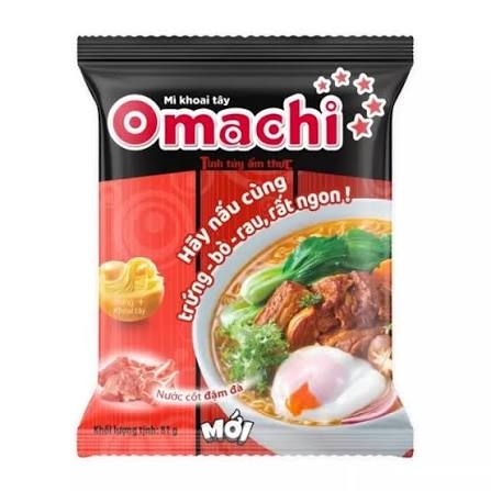 Mì dinh dưỡng khoai tây Omachi xốt Bò hầm
