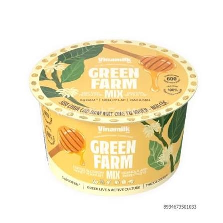 SCA GF Topping Hy Lạp Cao Đạm Mật Ong 123g