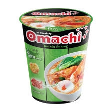 Mì dinh dưỡng khoai tây Omachi hương vị lẩu tôm càng