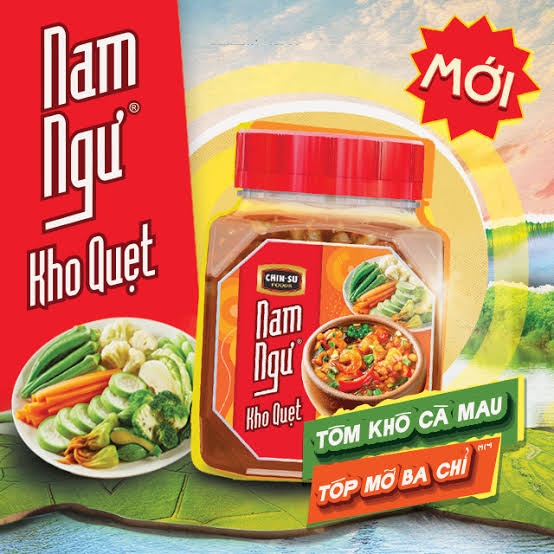 Kho quẹt Nam Ngư