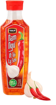 Nước chấm Nam Ngư ớt tỏi Lý Sơn 300ml
