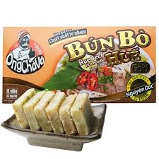 Viên gia vị với chiết xuất tự nhiên Bún Bò Huế Gold 126gr