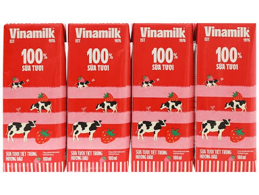 STTT hương dâu VNM 180ml