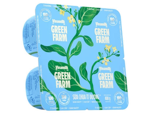 SCA Ít đường VNM Green Farm 100g (24H/T)
