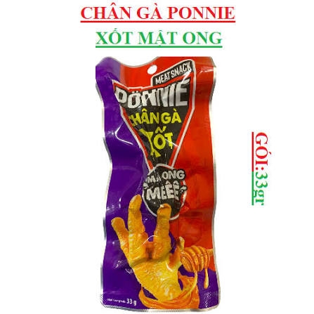 Chân gà Ponnie xốt mật ong