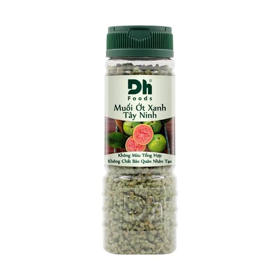 Muối Ớt Xanh Tây Ninh 110gr