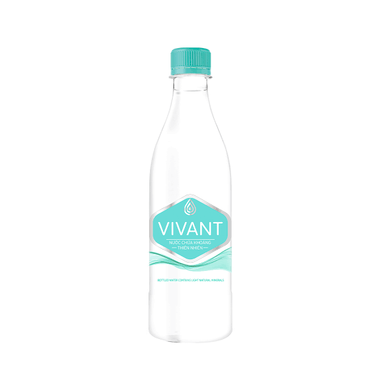Nước uống đóng chai chứa khoáng (nhẹ) thiên nhiên Vivant