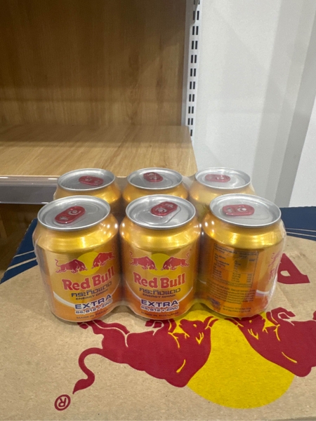 Nước Tăng Lực RedBull Extra 250ml