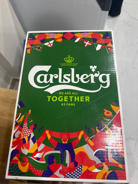 Bia Carlsberg Pilsner 330ml
