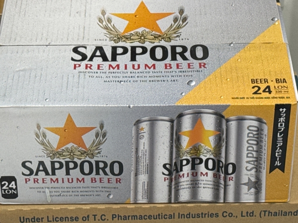 Bia Sapporo 330ml