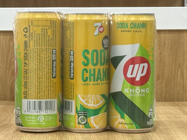 Soda Chanh 7Up 320ml