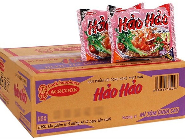 [Thùng] Mì Hảo Hảo Tôm Chua Cay (30 gói)