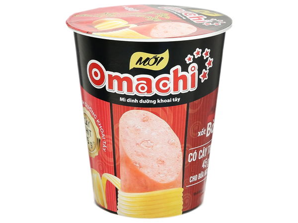 Mì khoai tây Omachi xốt Bò hầm (có thịt)