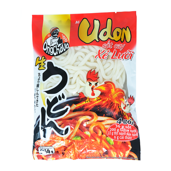 Mỳ Udon Sốt Cay Xé Lưỡi 264gr (24 túi/T)