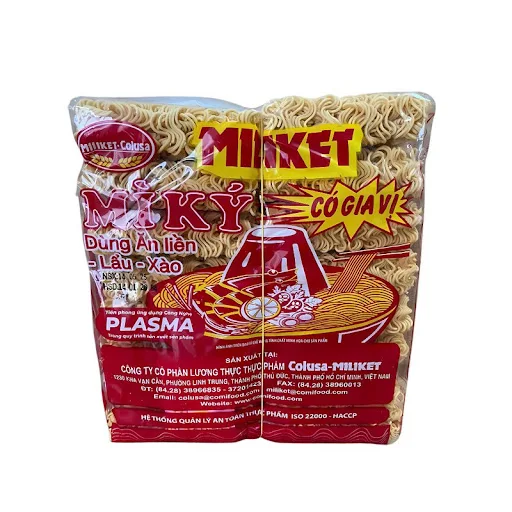 Mì ký có gia vị 1kg x16x10