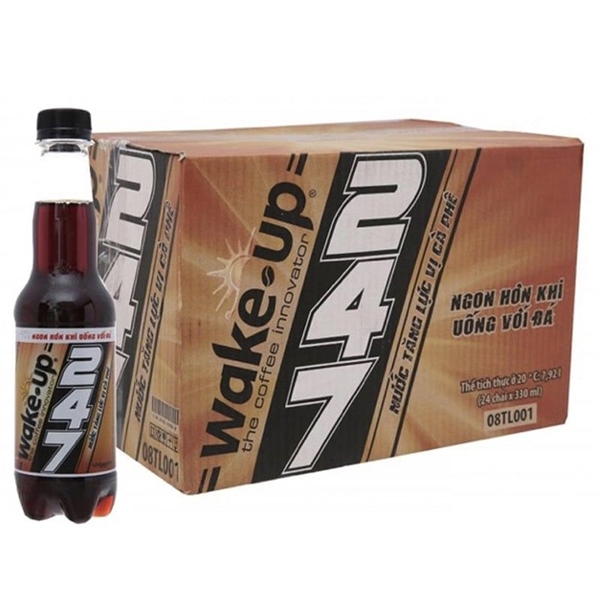 Nước tăng lực vị cà phê Wake up 247