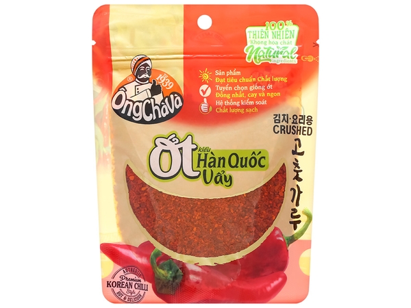Ớt Vảy Kiểu Hàn Quốc 90gr