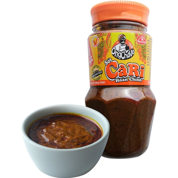 Sốt cà ri Ông Chà Và 115g