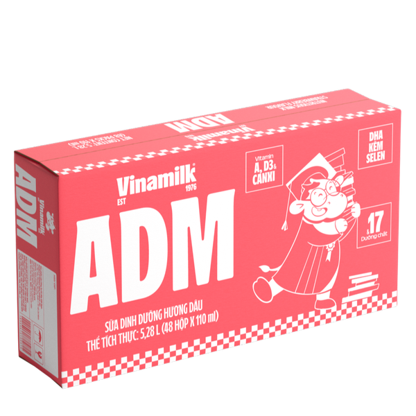 SDD hương dâu VNM ADM 110ml