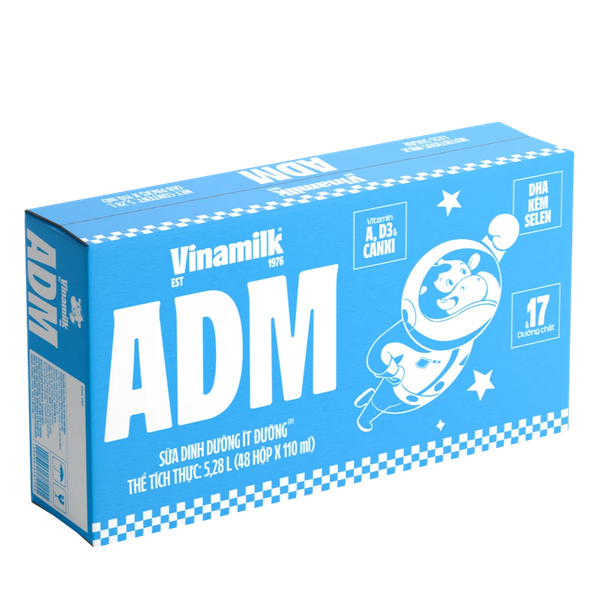 SDD ít đường VNM ADM 110ml