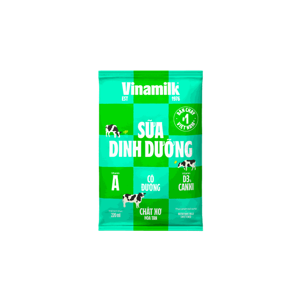 SDD có đường Vinamilk F220ml