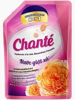 Nước giặt xả Chanté Alexandrine cao cấp 8 trong 1 3.05kg