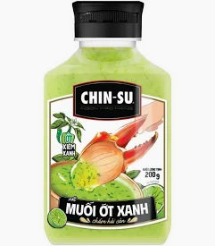 Xốt muối ớt CHIN-SU xanh