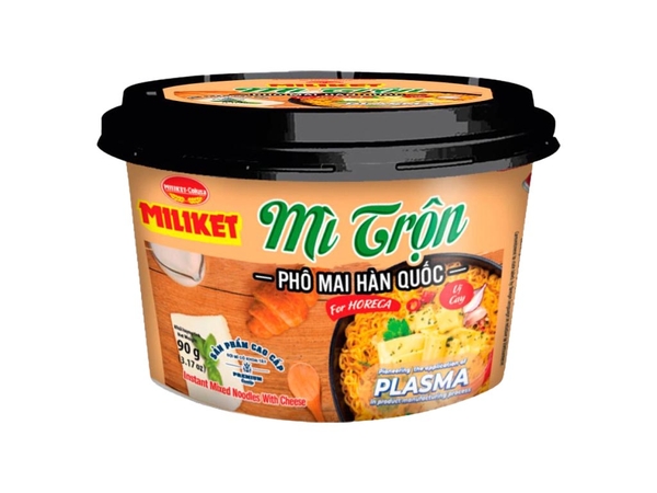 Mì trộn tô giấy vị phô mai cay Hàn Quốc 90g x12